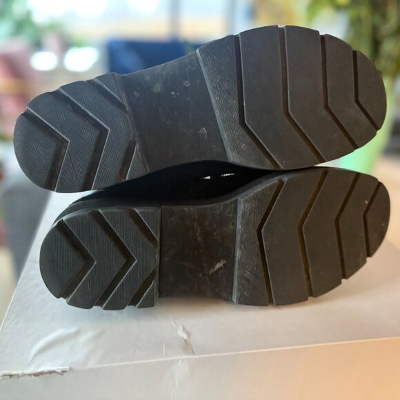 Phillip Lim shearling 'Dylan Hiking Boot' size 39 EU - Picture 8 of 10